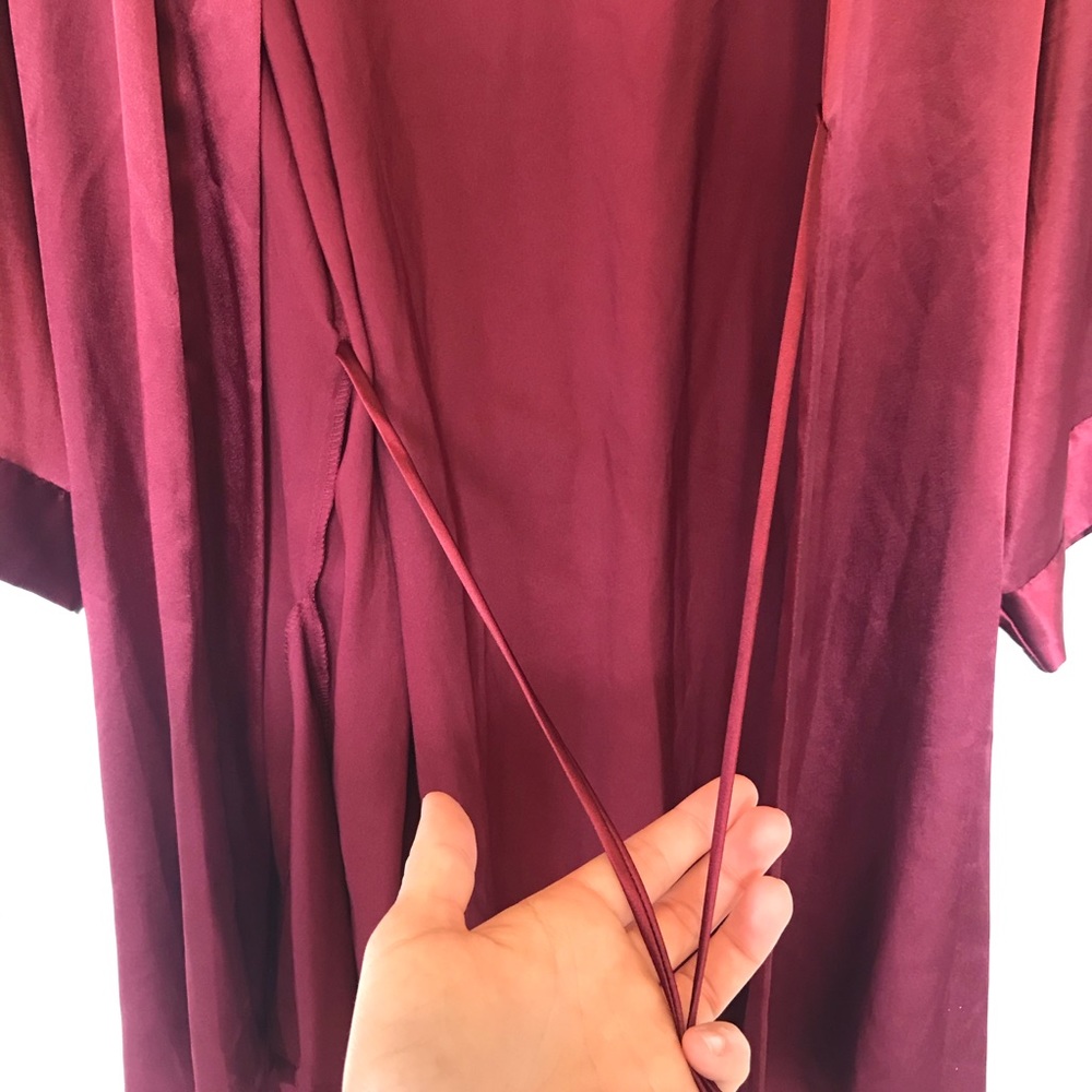 Victoria Secret Silk Robe - Picture 6 of 6